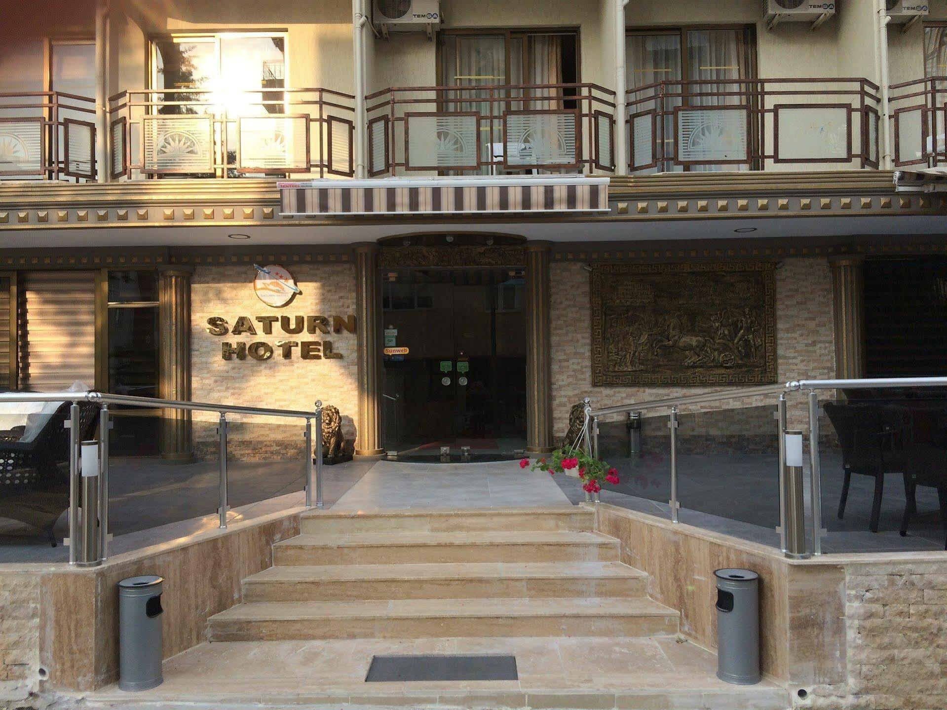 Saturn Hotel 쿠사다시 외부 사진